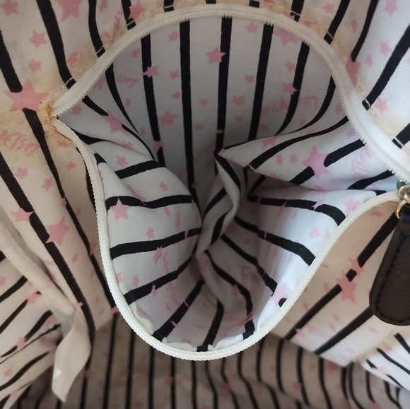 ILuv Betsey Johnson Black Backpack with Unicorn Design - Picture 4 of 12